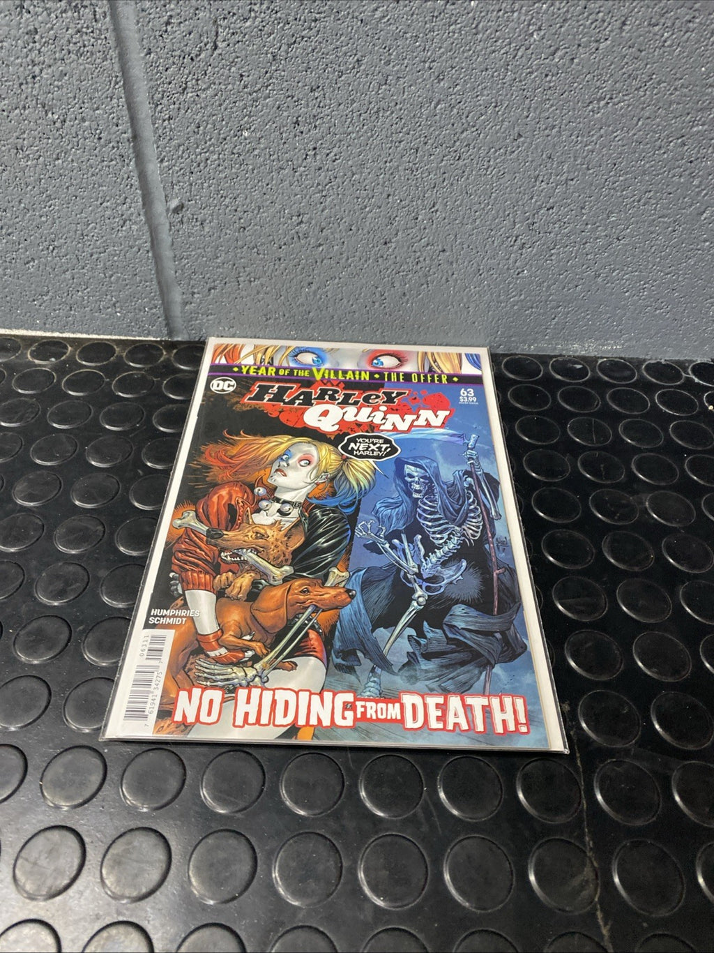 HARLEY QUINN #63 SEPTEMBER 2019 DC COMICS