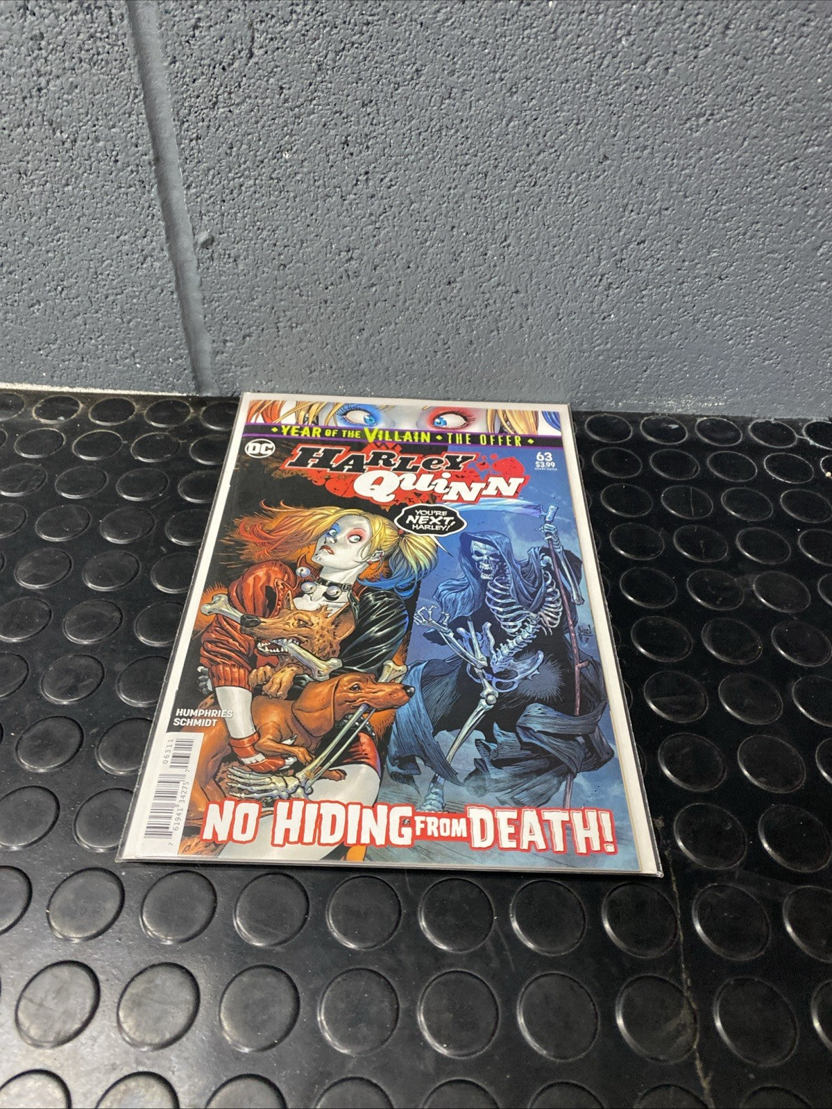 HARLEY QUINN #63 SEPTEMBER 2019 DC COMICS