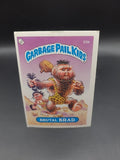 Garbage Pail Kids Topps Sticker Card - 1985 UK Series 2 Brutal Brad 55b