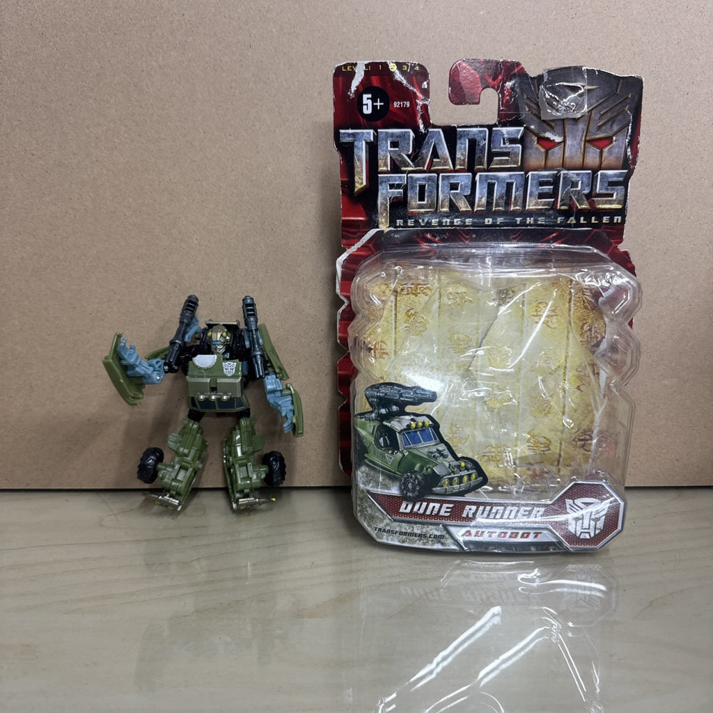 Transformers Revenge of the Fallen Dune Runner Scout Class Action Figure