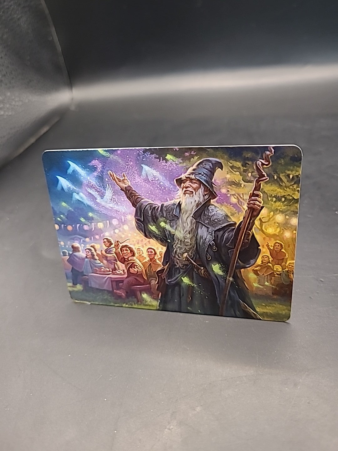 Art Series (5/81) - Gandalf, Friend of the Shire - MTG - The Lord of the Rings