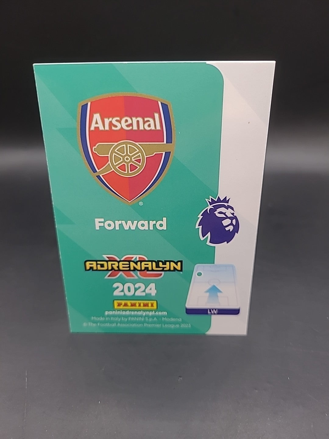 Panini Adrenalyn XL PL 2024 Gabriel Martinelli Excellence Limited Edition Card