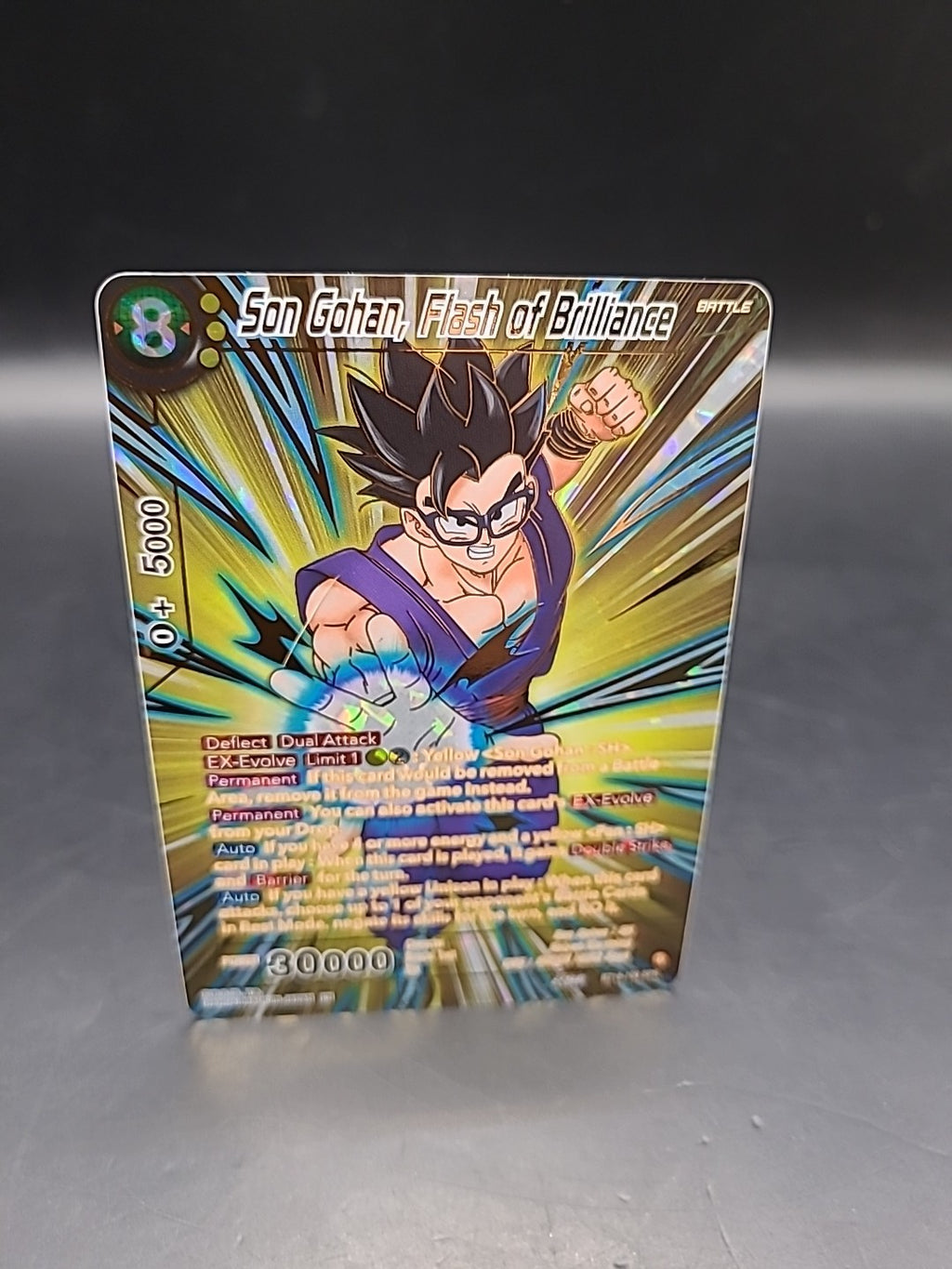 Son Gohan, Flash of Brilliance BT18-109 SPR - Dragon Ball Super Card