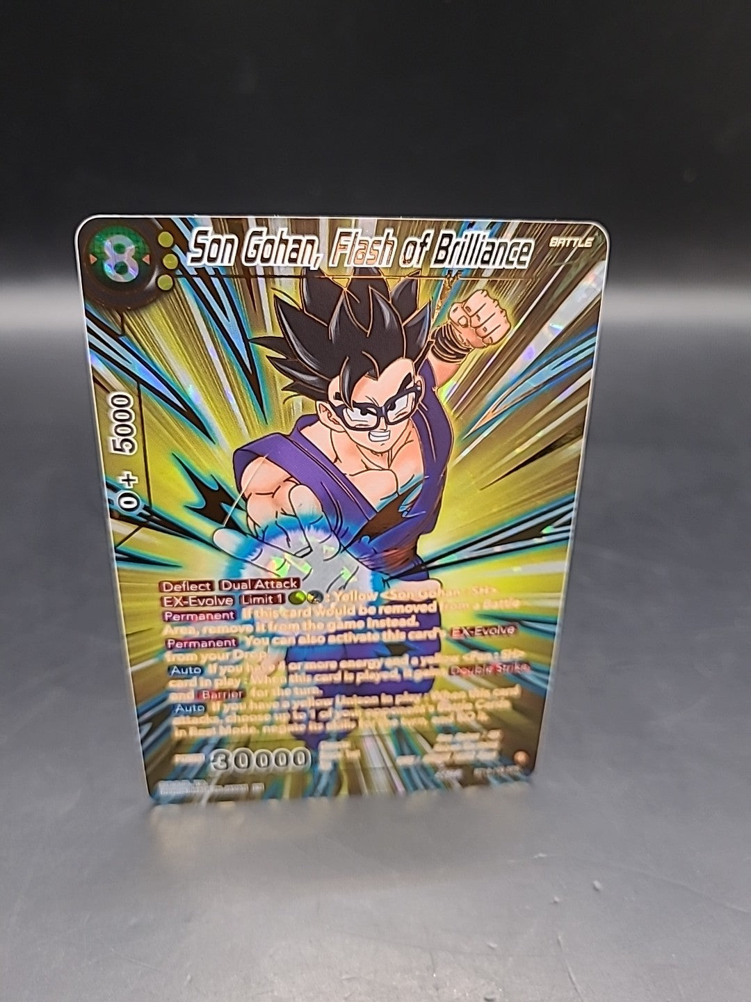 Son Gohan, Flash of Brilliance BT18-109 SPR - Dragon Ball Super Card