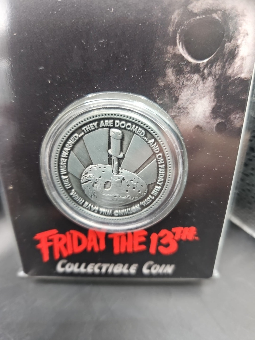 Friday The 13th Collectible Coin Limited To 9995 Worldwide