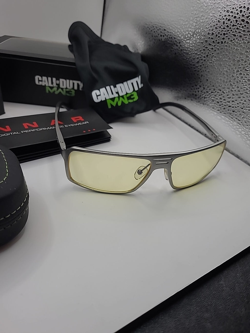 Call Of Duty MW3 Gaming Glasses Eyewear Powered By Gunnar