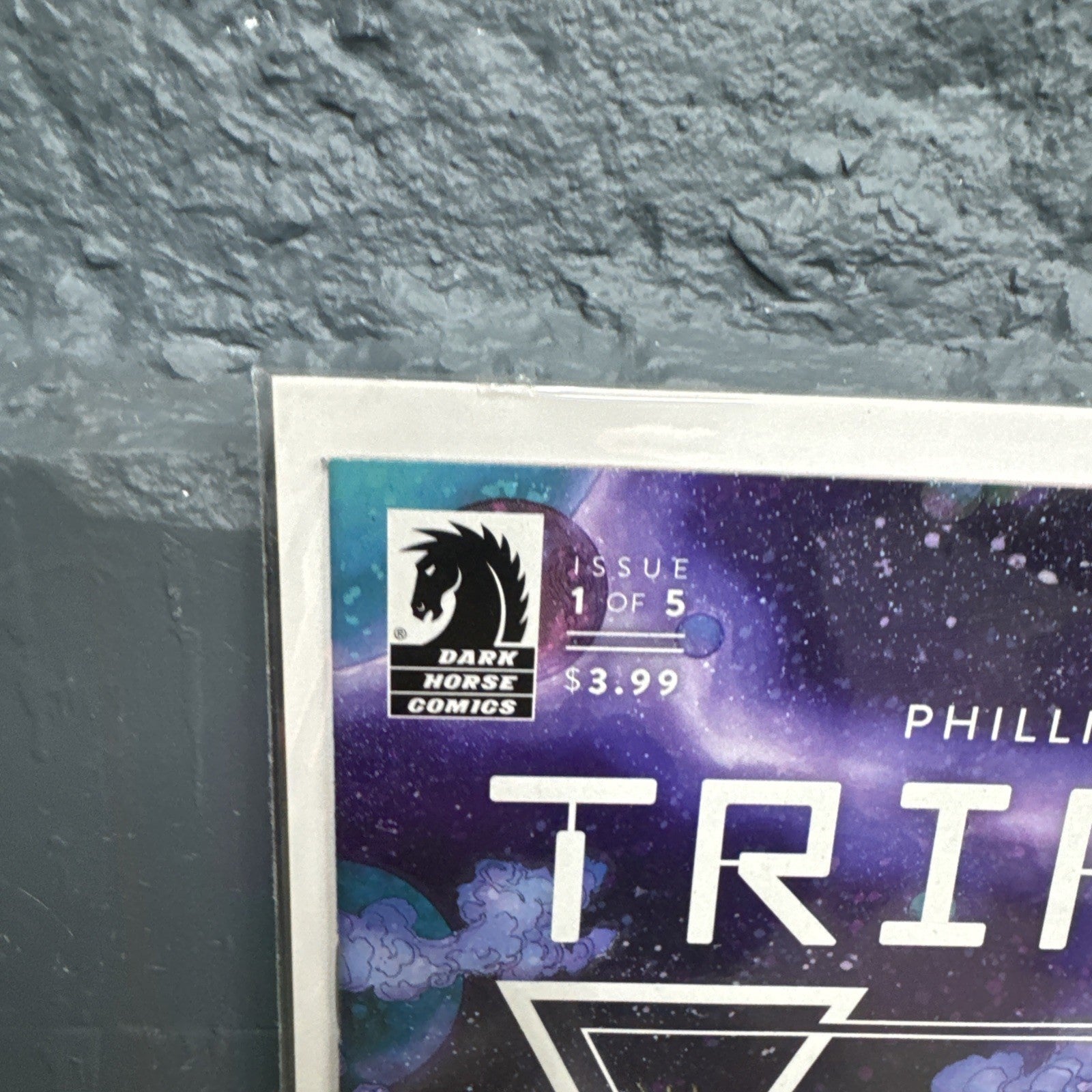 Triage #1 - Dark Horse Comics - Phillip Sevy