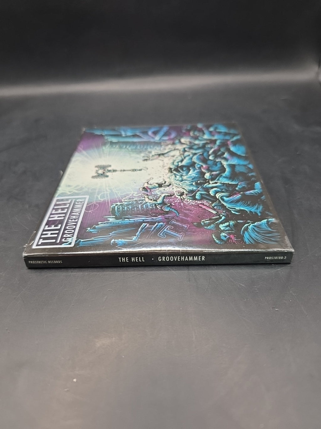 The Hell Groovehammer (CD) Album