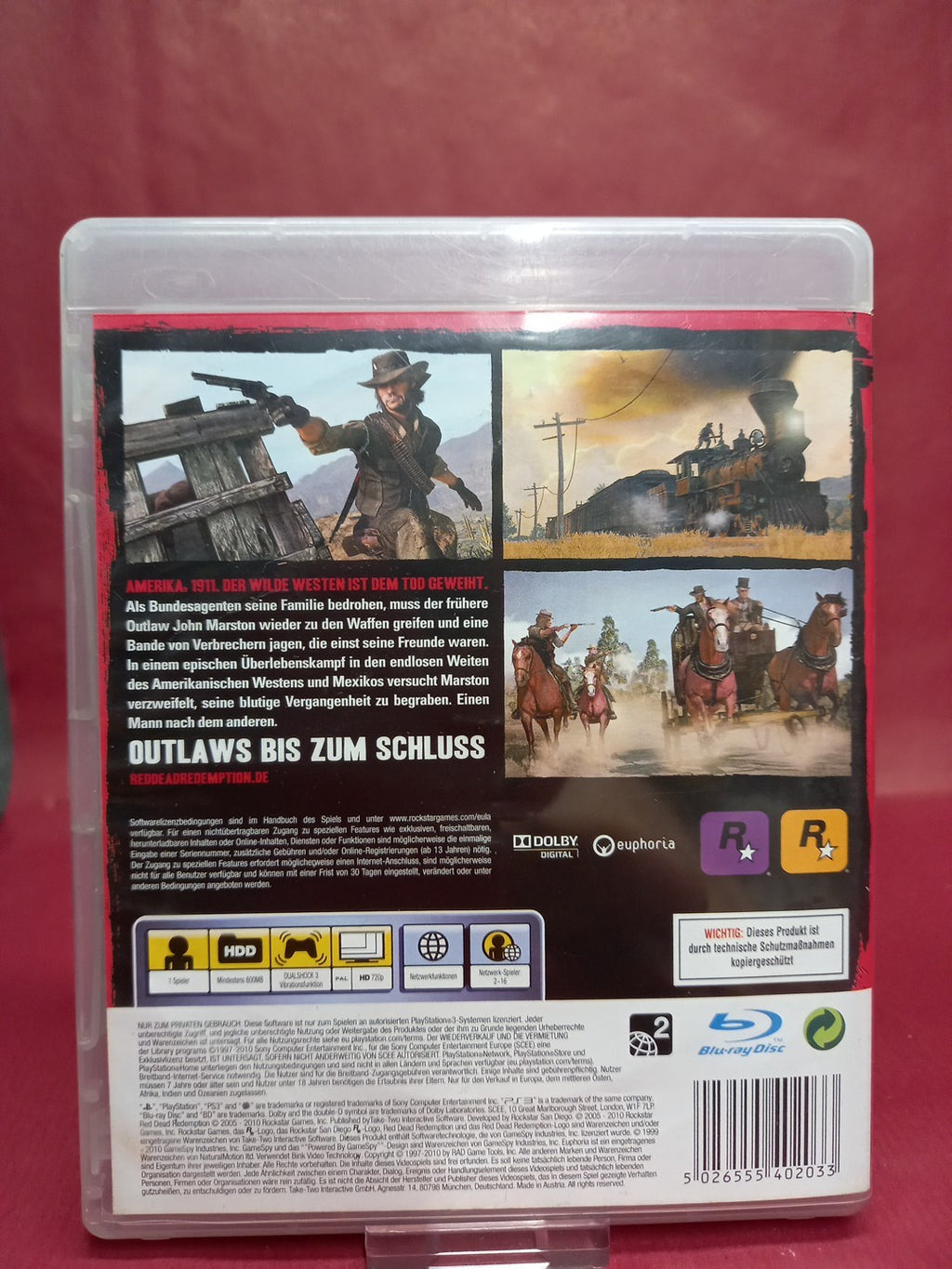 Red Dead Redemption Ps3