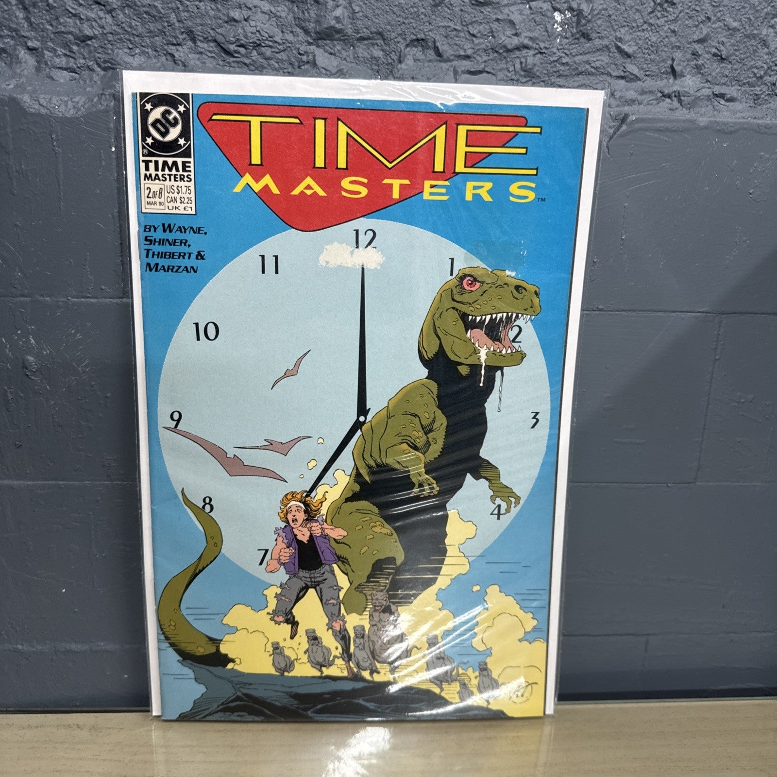 Time Masters #2 of 8 1990 DC Comics