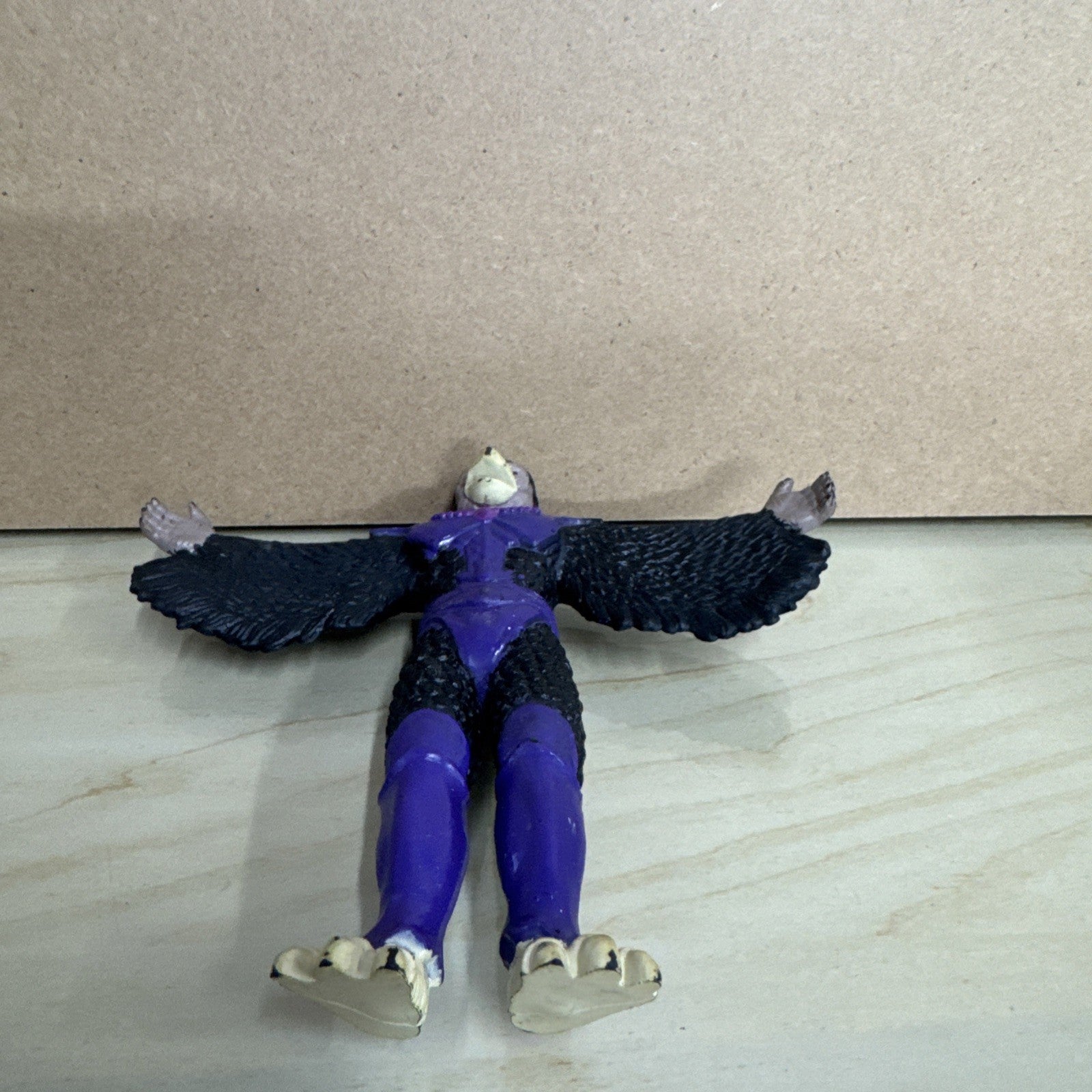 Power Rangers The Movie Tengu Warrior Bendable Figure 1995 Vintage
