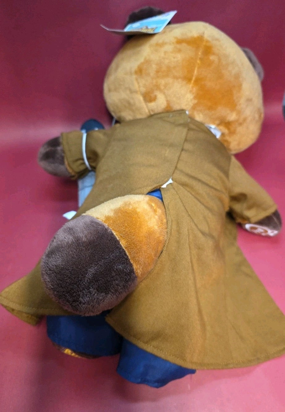 Build a Bear Tom Nook In 10th Dr Who Outfit