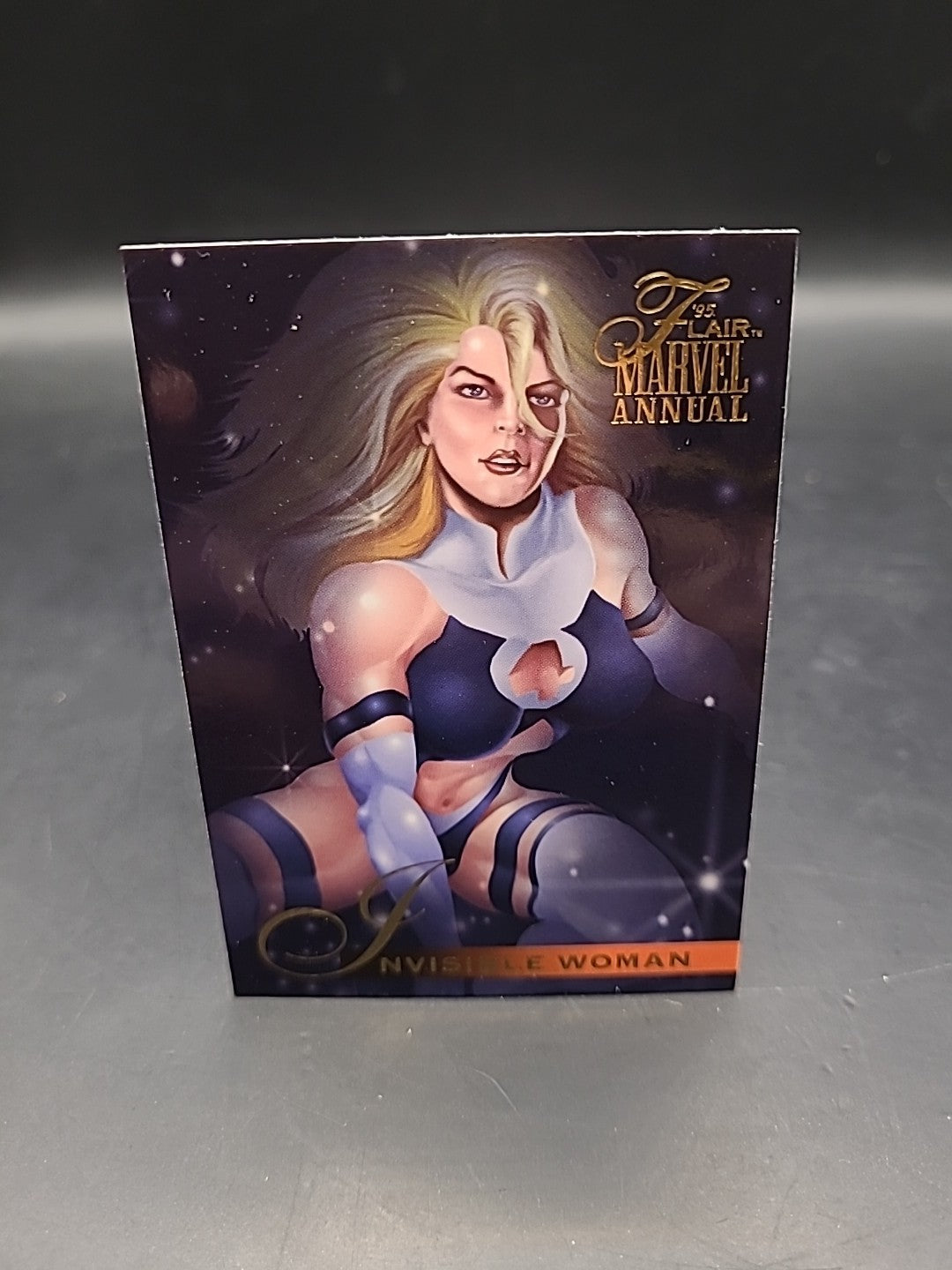 1995 Flair Marvel Annual #76 Invisible Woman