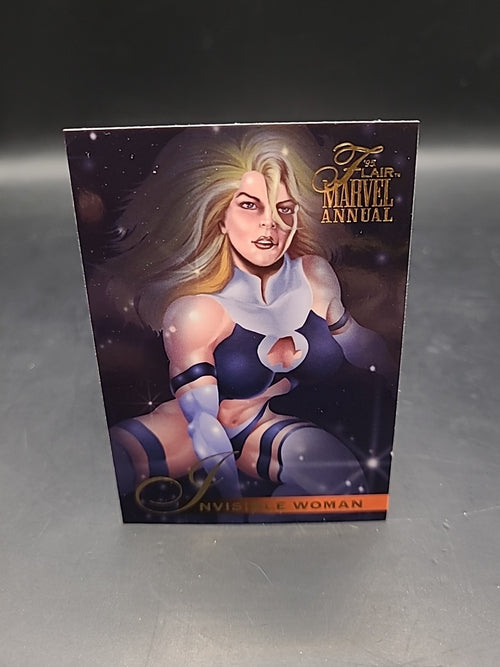 1995 Flair Marvel Annual #76 Invisible Woman