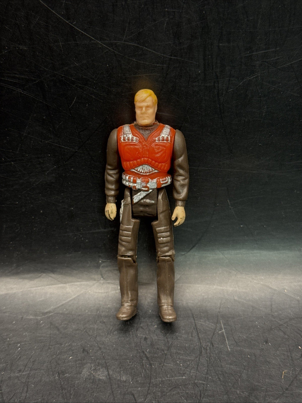 Mask Matt Tracker Figure Toy Kenner 1985