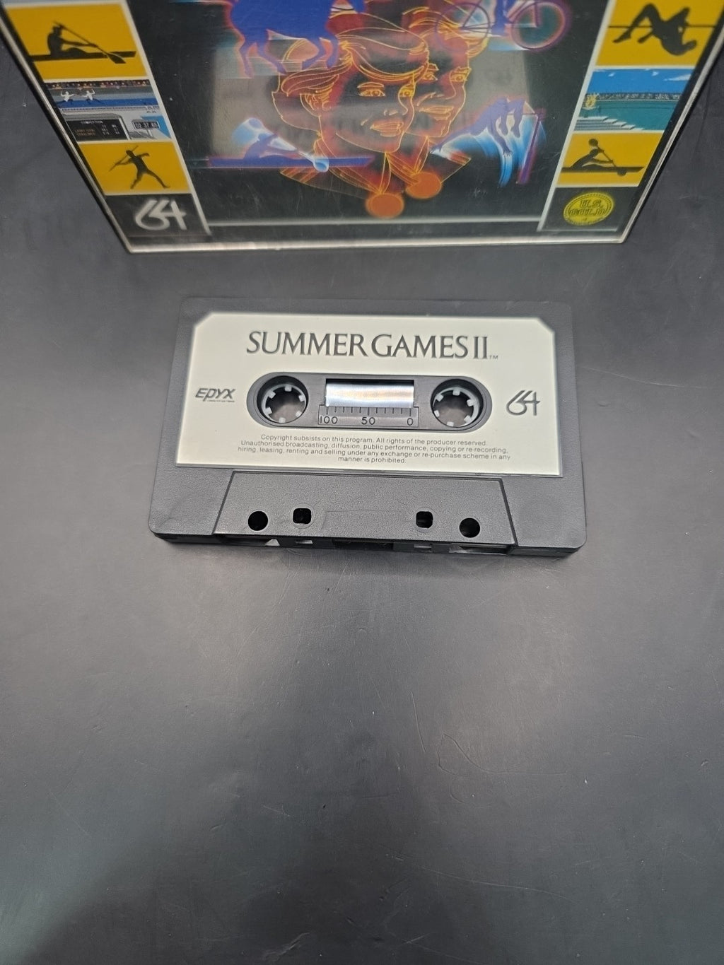 Summer Games 2 Commodore 64 Cassette 