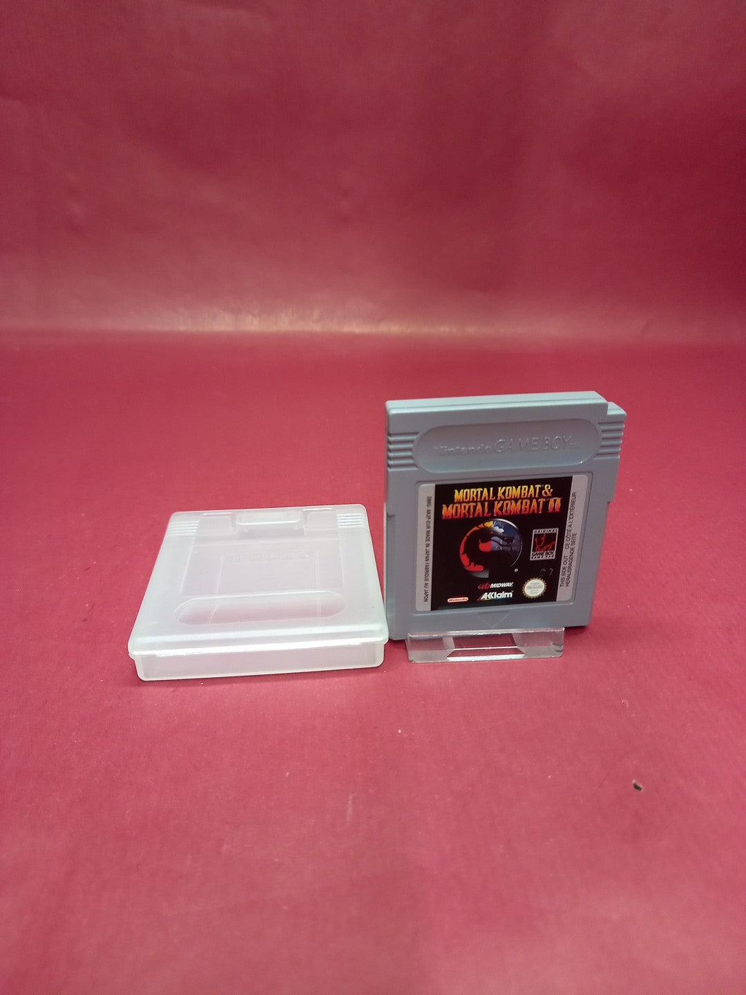 Mortal Kombat & Mortal Kombat 2 Gameboy