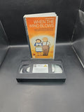 Raymond Briggs' When The Wind Blows (1986 Ed.) John Mills (PAL VHS)