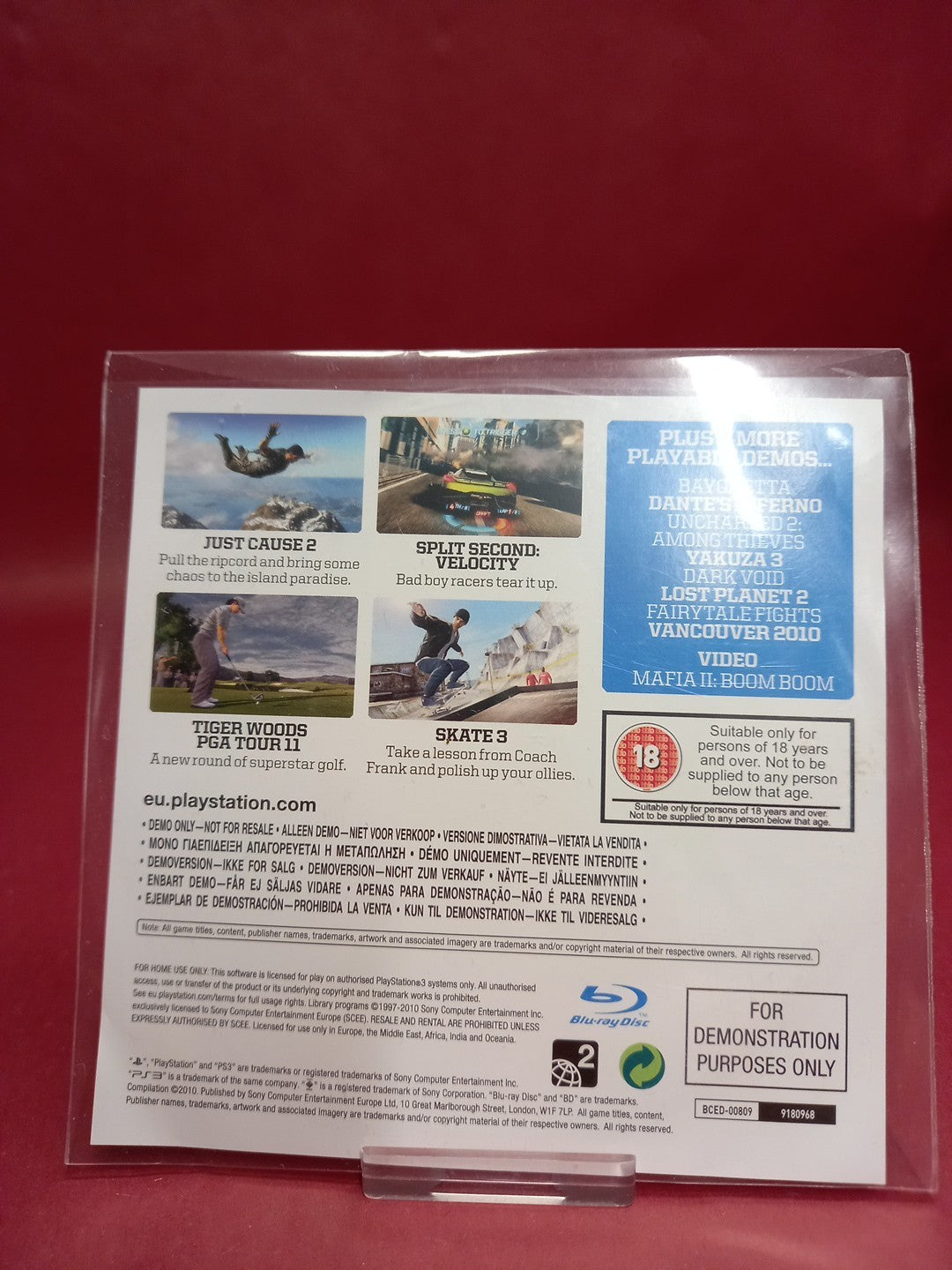Official Playstation Magazine Demo Disc Issue 47