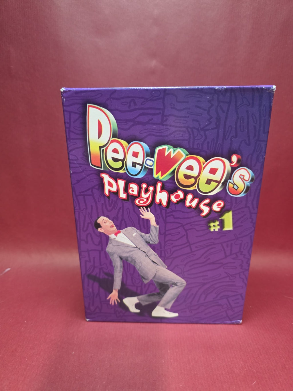 Pee-Wee's Playhouse, Vol. 1 (DVD, 2004) REGION 0 FORMAT NTSC