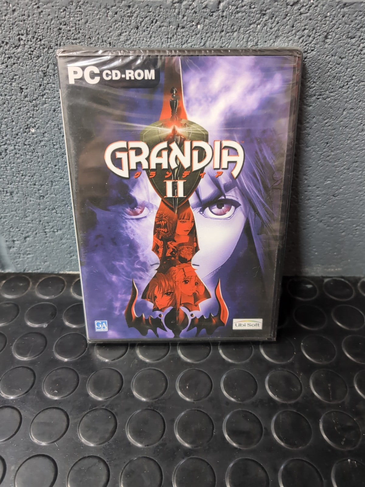 Grandia II (2) PC Video Game BRAND NEW SEALED