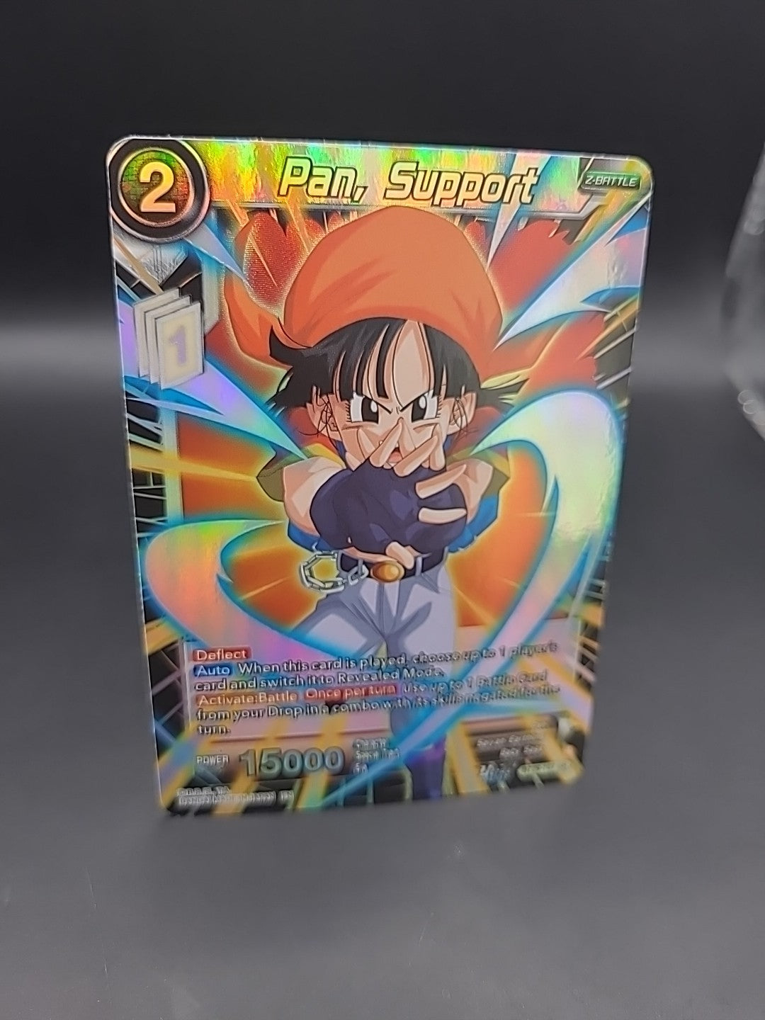 Pan, Support BT29-107 SR - Dragon Ball Super Card Game
