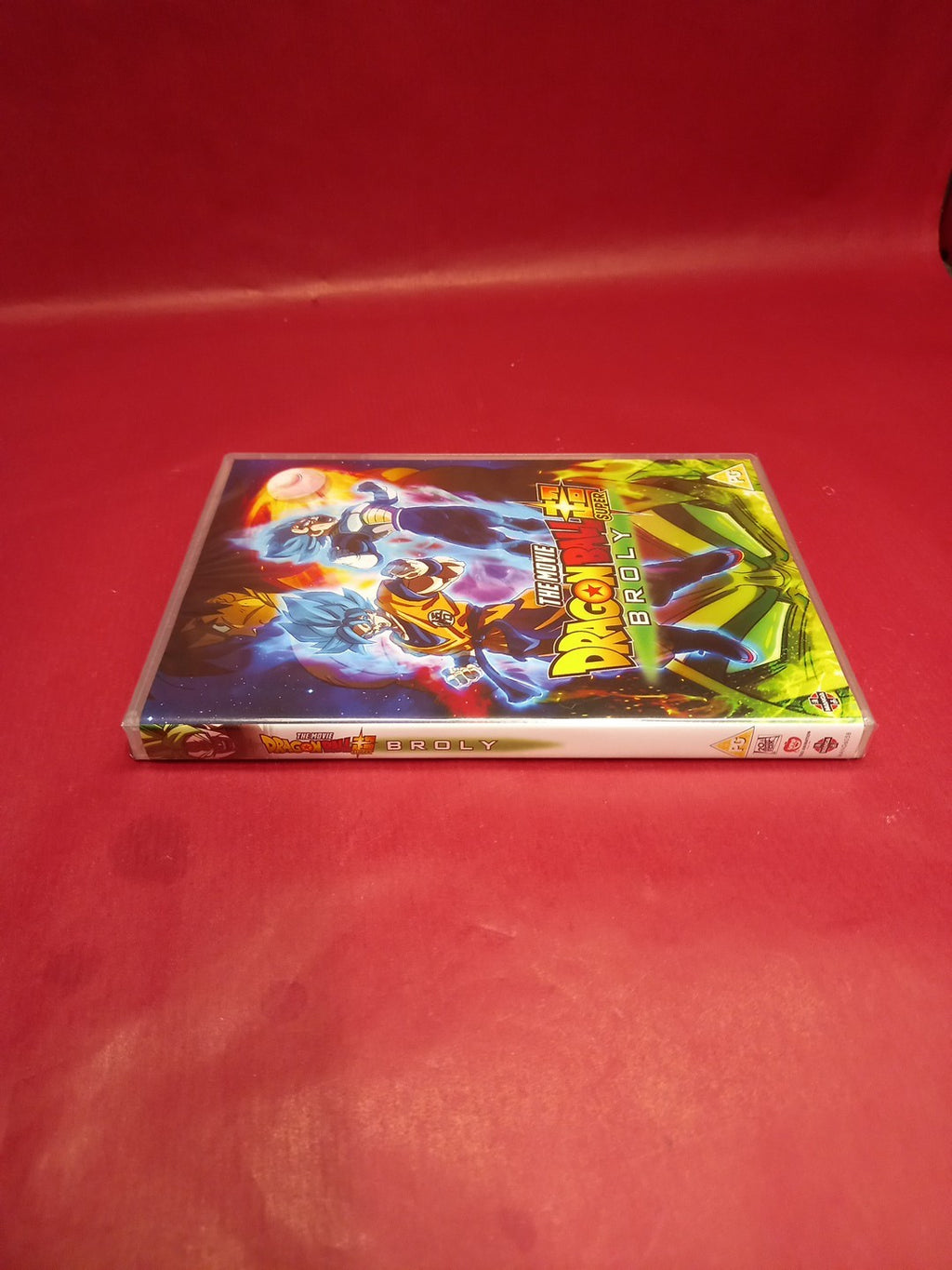 Dragon Ball Super Broly - The Movie Madman DVD Region 2 - New & Sealed