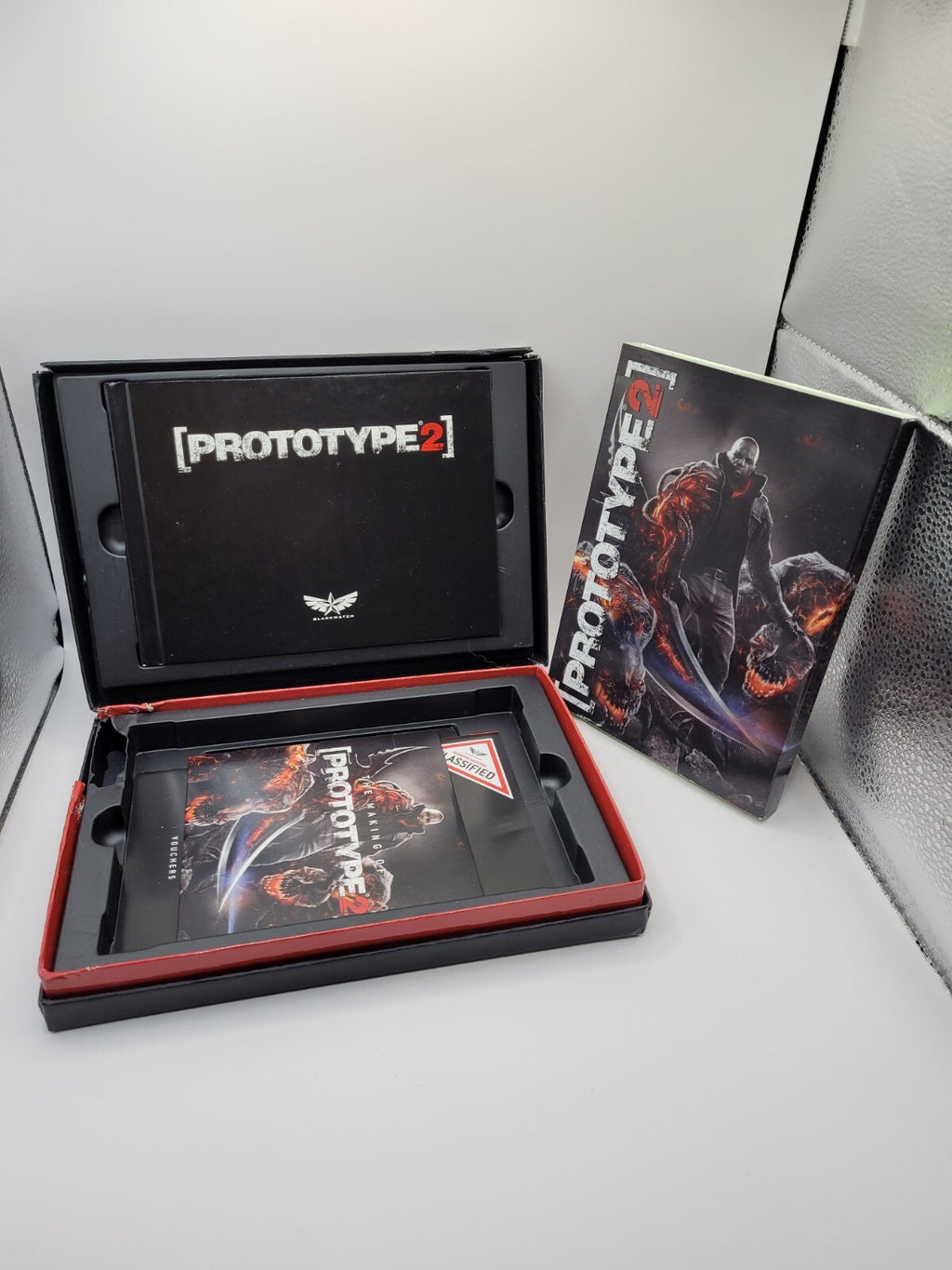 Prototype 2 Blackwatch Collector's Edition Xbox 360