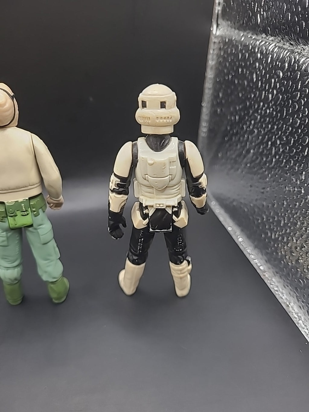 3 X Vintage Kenner Star Wars Figures Ree Yees, Prune Face & Biker Scout Trooper