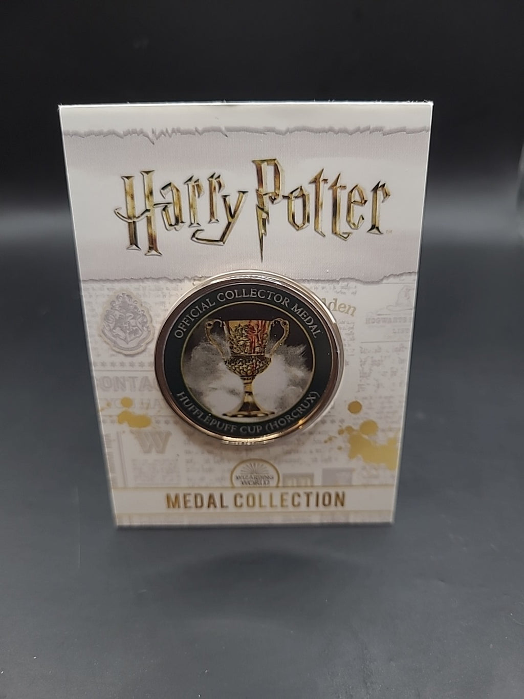 Harry Potter medal collection - Hufflepuff Cup (horcrux)