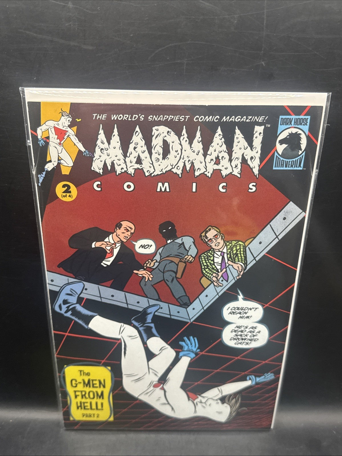 Madman Comics Dark Horse #18 (The G-Men From Hell Part 2) Mike Allred