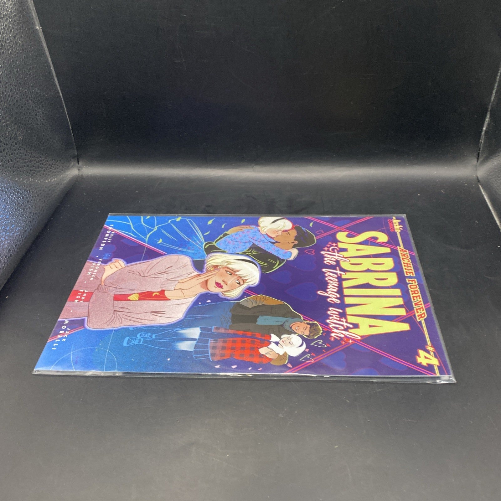 SABRINA THE TEENAGE WITCH #4, VOLUME 3, ARCHIE COMICS, SEPTEMBER 2019,