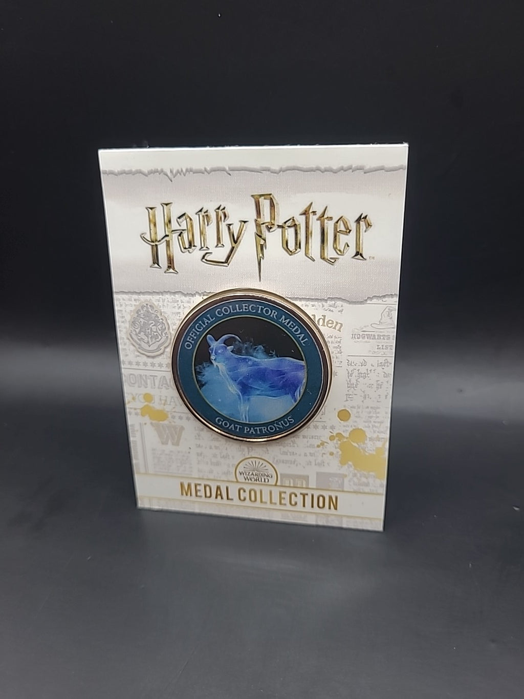 Harry Potter medal collection - Goat Patronus RARE
