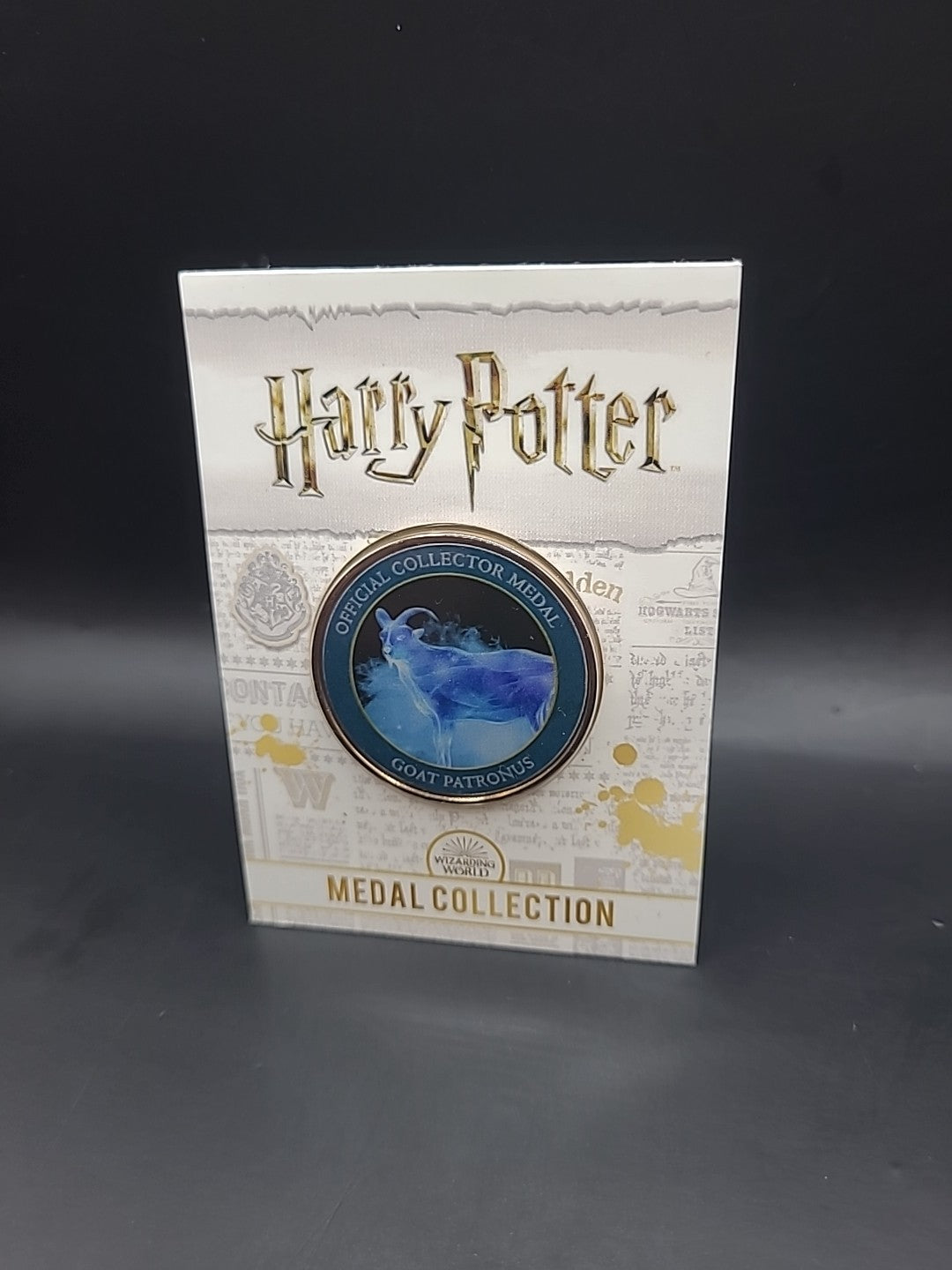 Harry Potter medal collection - Goat Patronus RARE