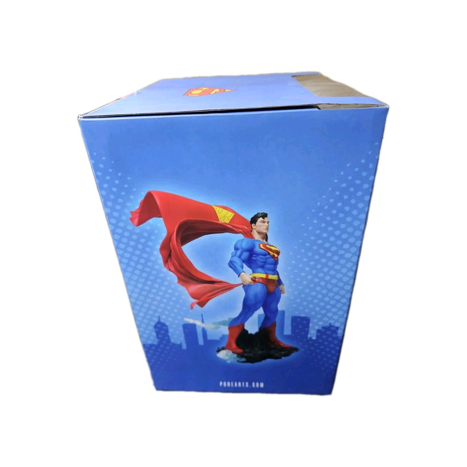 DC Heroes Superman Classic PX PVC Statue 1:8 Scale PA001SU PureArts