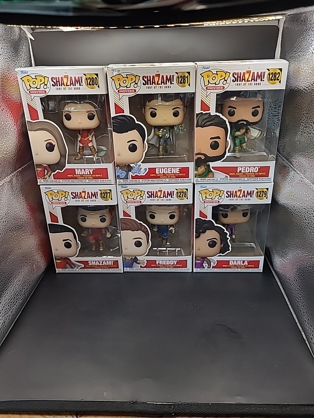 DC Shazam Funko Pop Figures X6