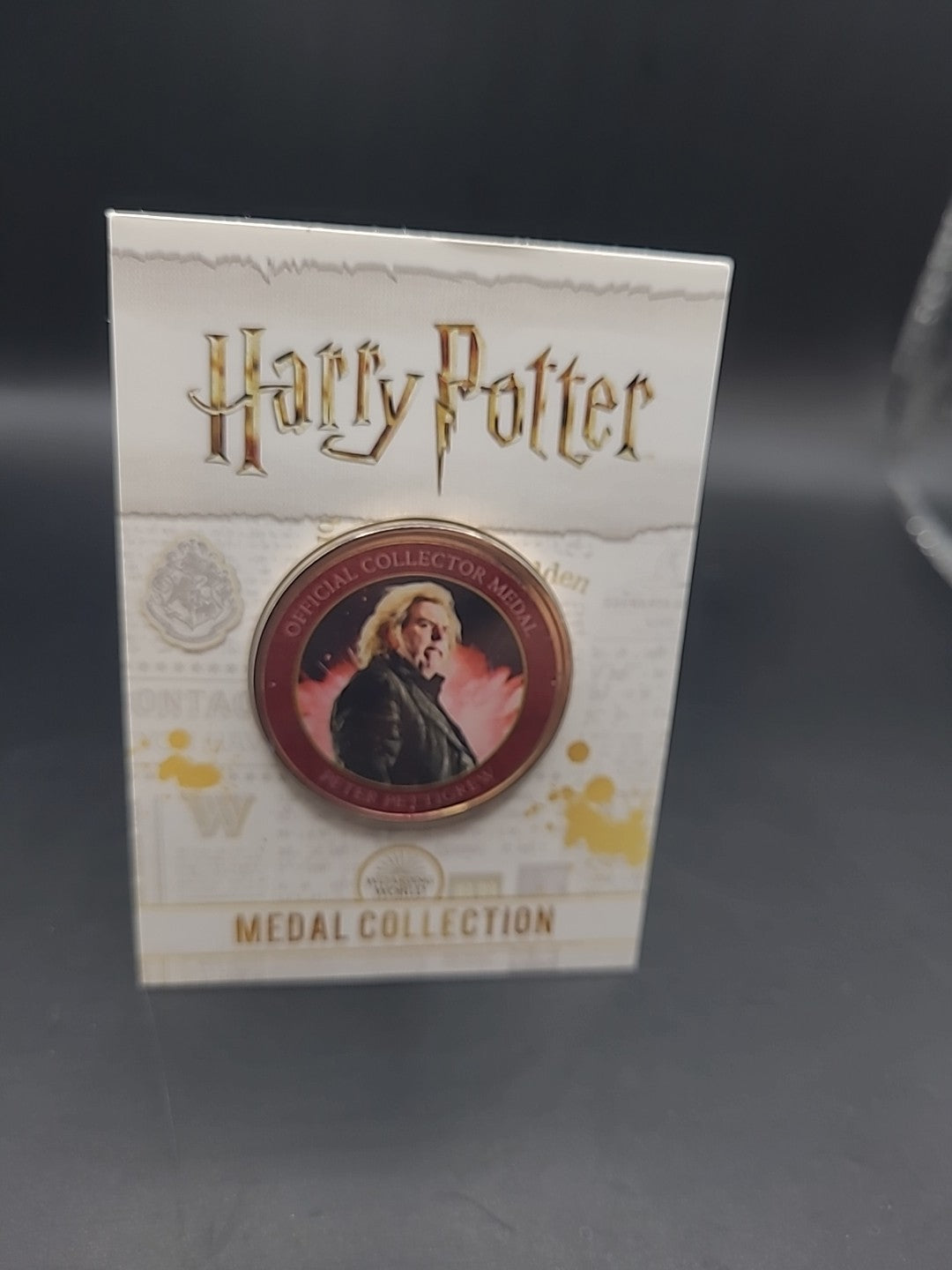 Harry Potter Medal Coin Collection - Characters - Peter Pettigrew 