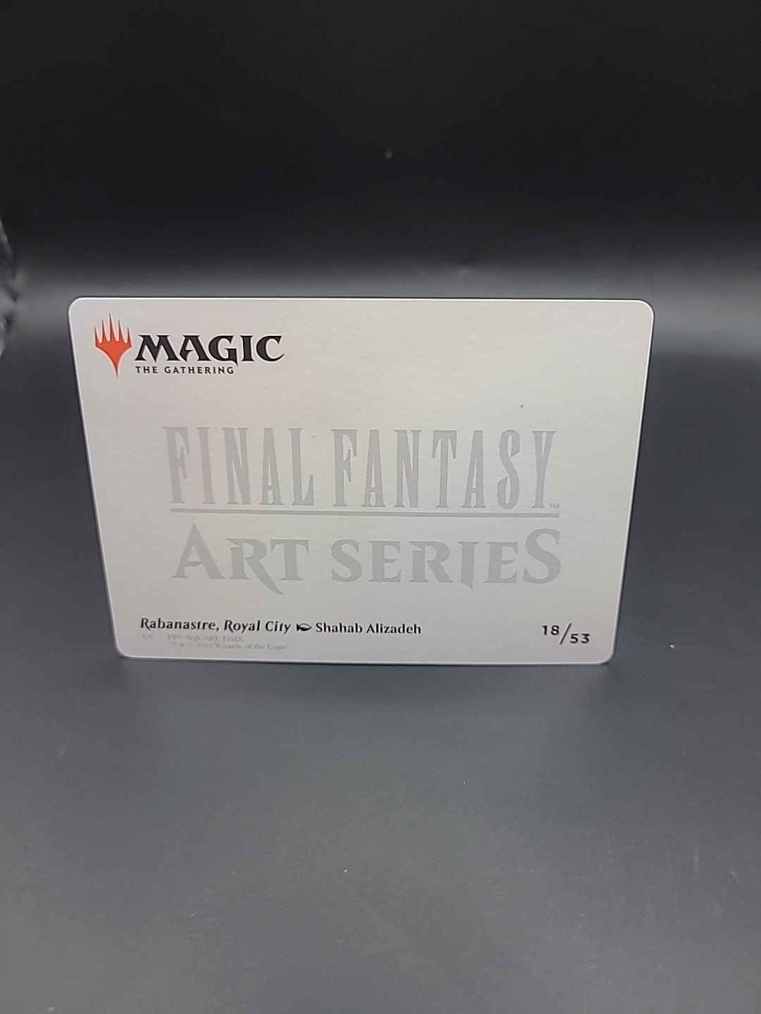 Magic: The Gathering Final Fantasy Art Series Rabanastre, Royal City 18/53