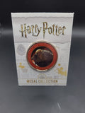 RARE HARRY POTTER MEDAL COIN IN CARD AUNT MARGE THE PRISONER OF AZKABAN