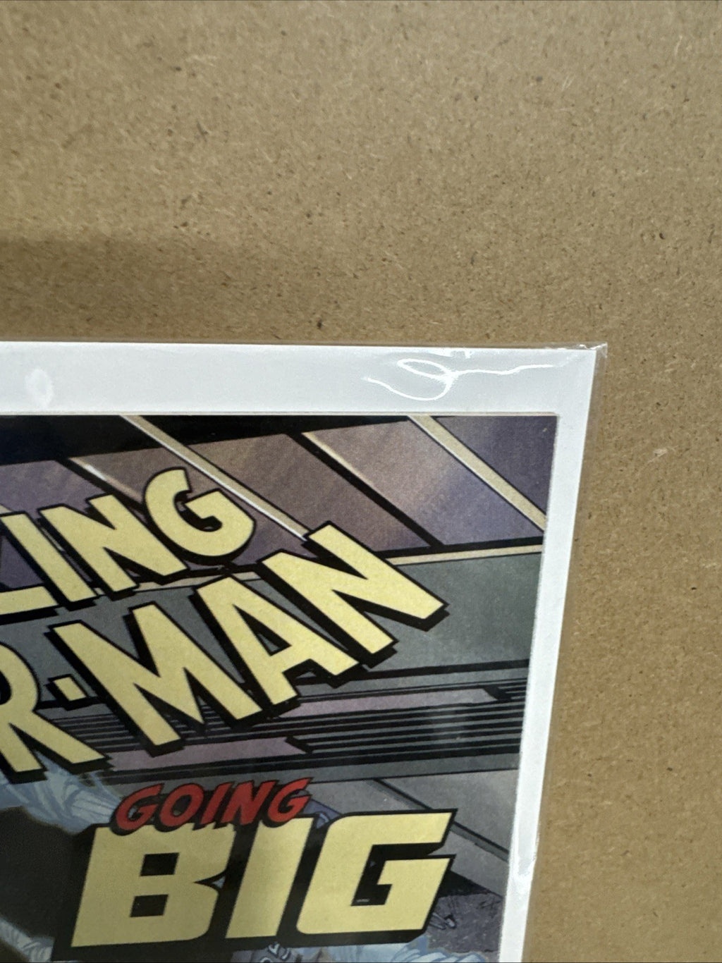 Amazing Spider-Man Comic 1 Going Big Cover B Variant Humberto Ramos 2019 Marvel