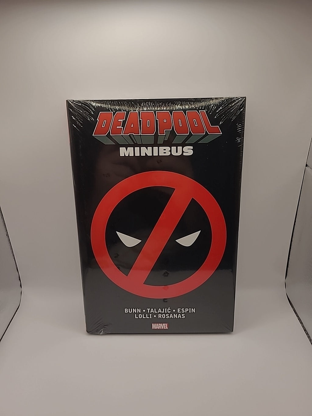 Deadpool Minibus (new Printing) by Cullen Bunn (Hardcover, 2016) New & Sealed