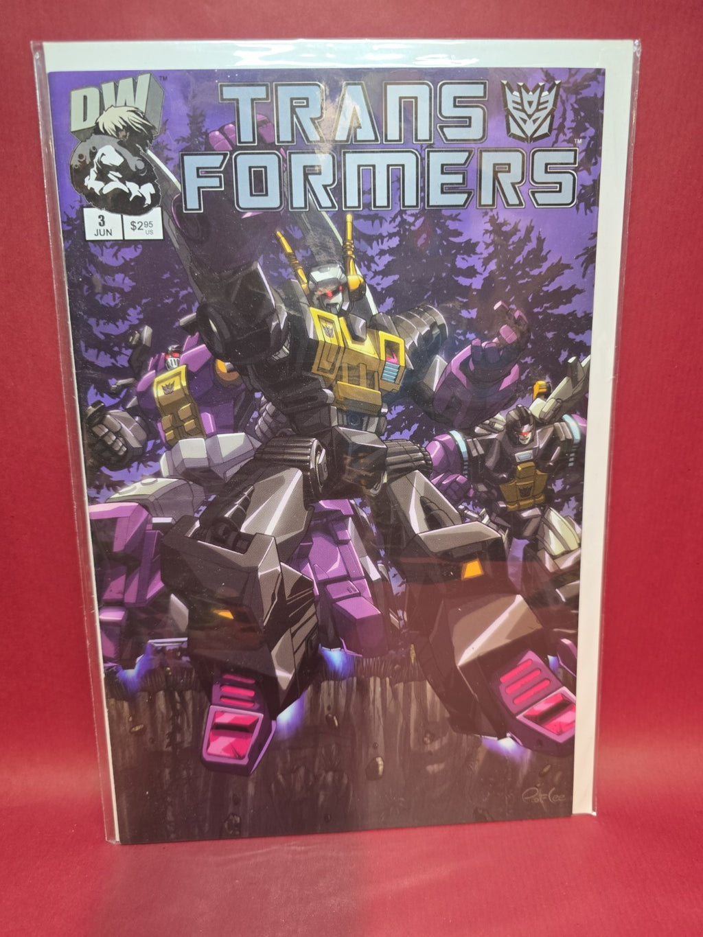 Transformers Generation One #1-6