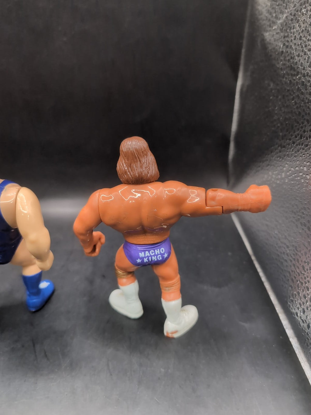 3 X WWF Hasbro Wrestling Figures Natural Disasters And Macho King