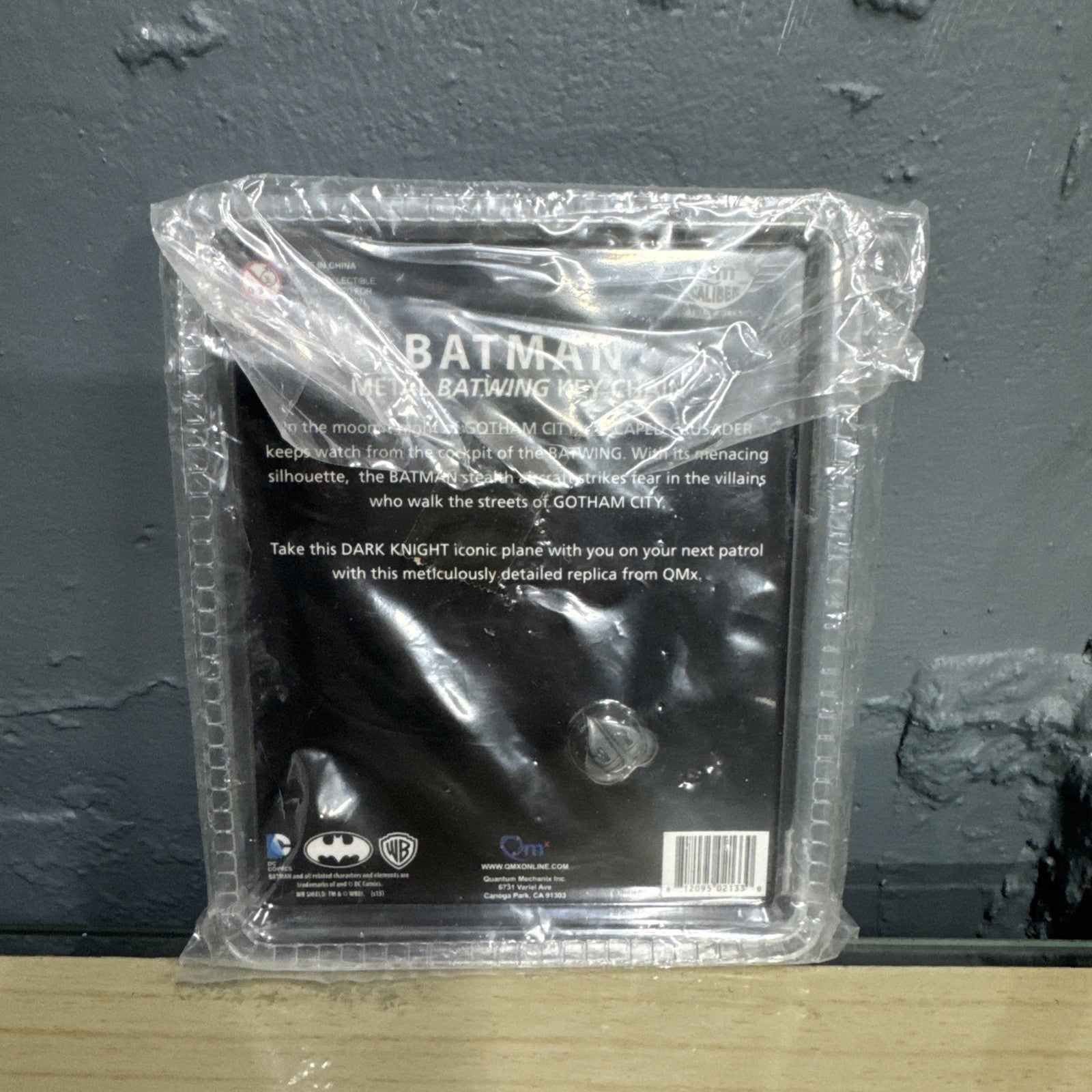 DC Comics Batman Metal Keyring Batwing