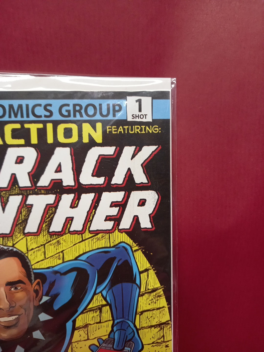 Antarctic Press Jingoist Action #1 The Barack Panther Very Rare In Uk 2018