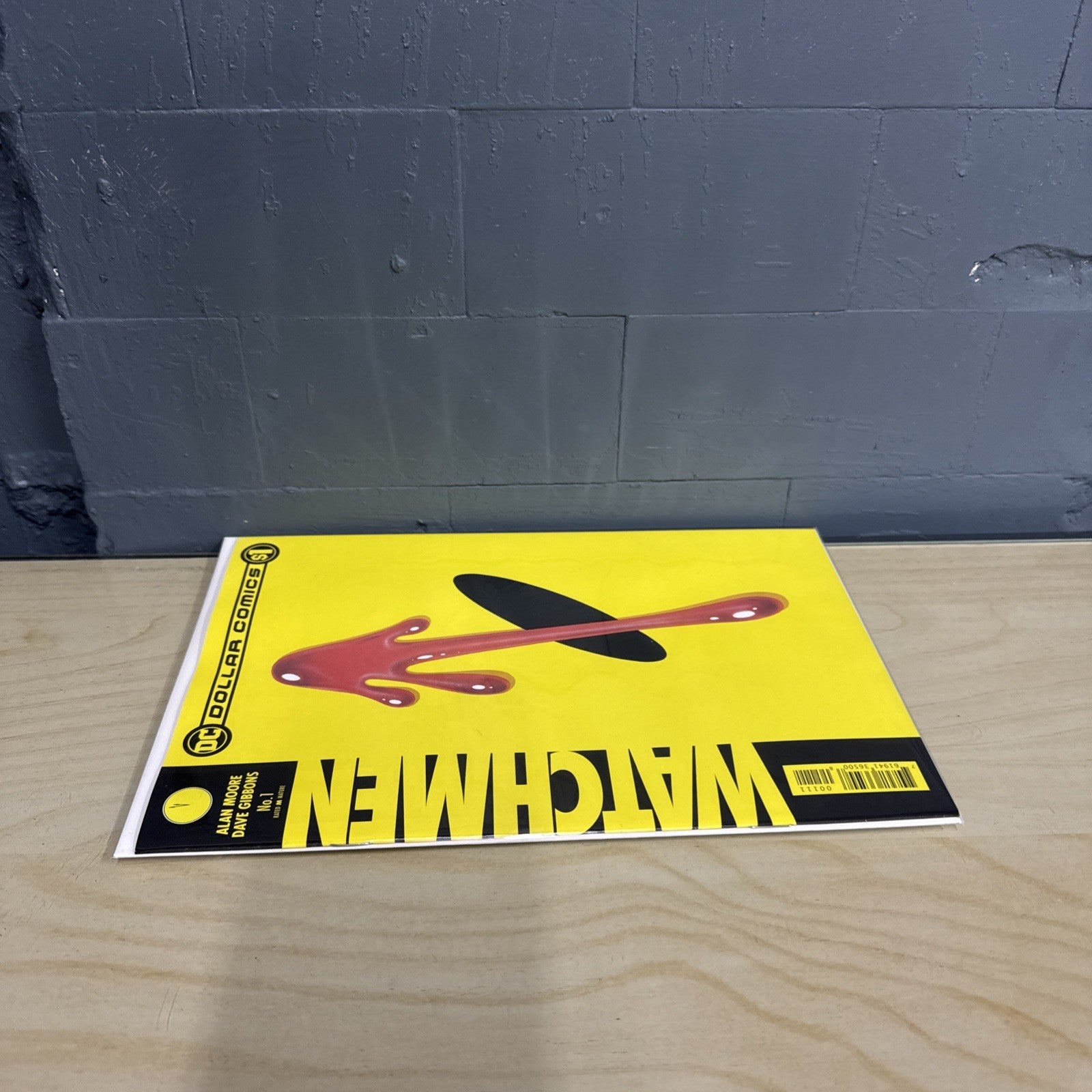 New Watchmen Comic 1 Classic Reprint Alan Moore Dave Gibbons John Higgins DC