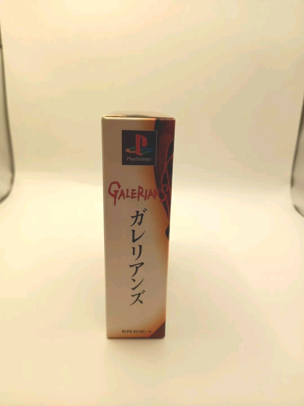 GALERIANS PS1 JAPAN NTSC-J IMPORT  LIMITED EDITION STICKERS CASE