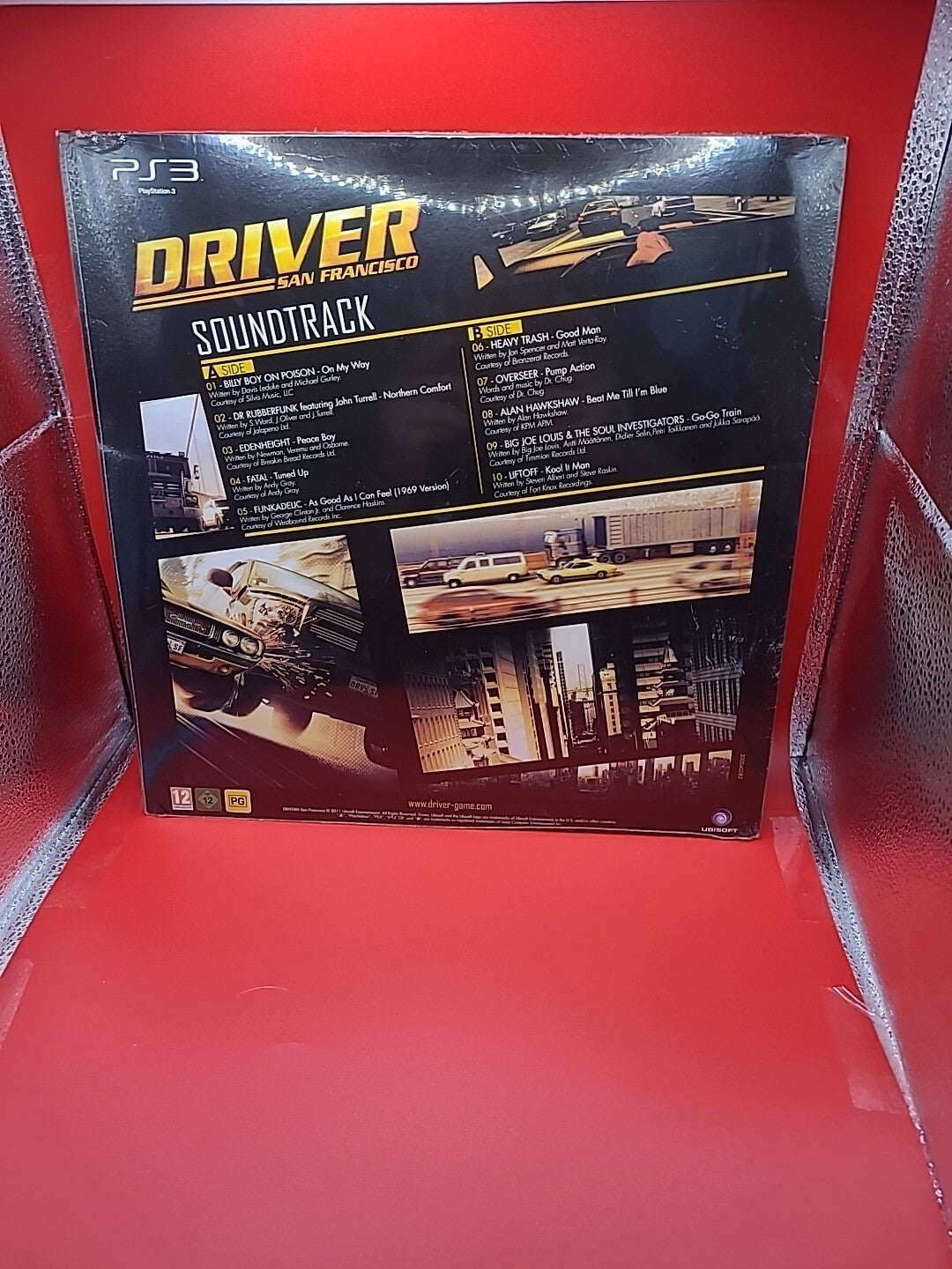 Sounds Of San Francisco Driver Vinyl LP