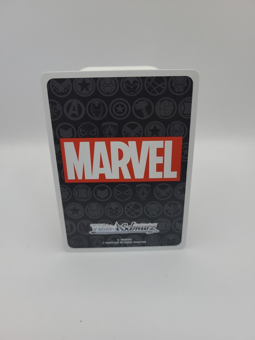 Marvel Iron Man Card MAR/S89-036 R Holo Weiss Schwarz Japanese
