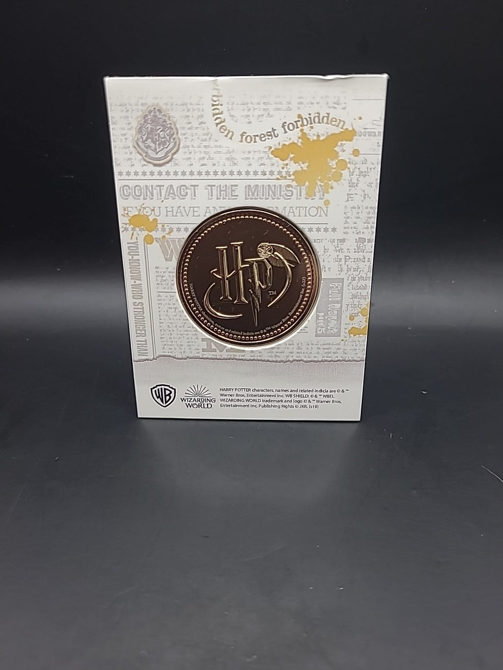 Harry Potter medal collection - Hagrid’s Motorbike